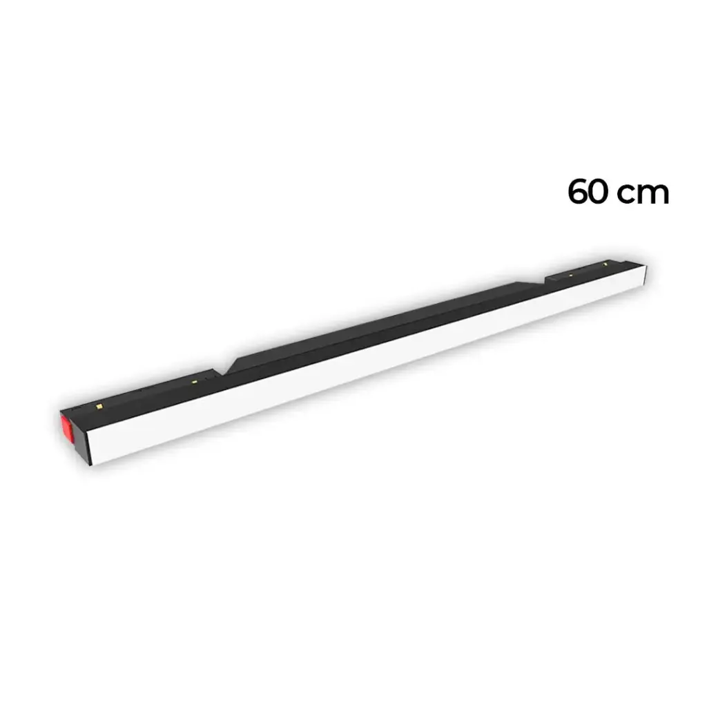 [TRC-MAG-F600-18W-3CCT/NG] LAMP DE RIEL MAGNETICO 18W 48V 3CCT