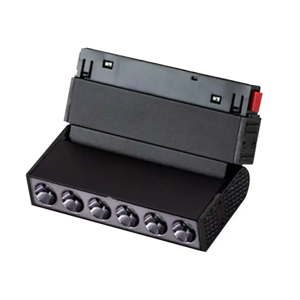 [TRC-MAG-G113-6W-4K/NG] LAMP DE RIEL MAGNETICO 6W 48V 4000K