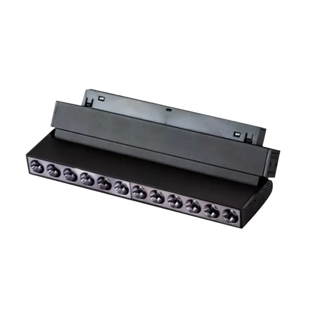 [TRC-MAG-G228-12W-3K/NG] LAMP DE RIEL MAGNETICO 12W 48V 3000K