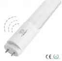 TUBO T8 VIDRIO 1.2MT 18W 6000K CON RADAR SENSOR