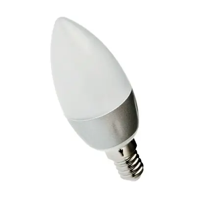 [VEL-6W-E12-CW] VELA FROSTY 6000K E12