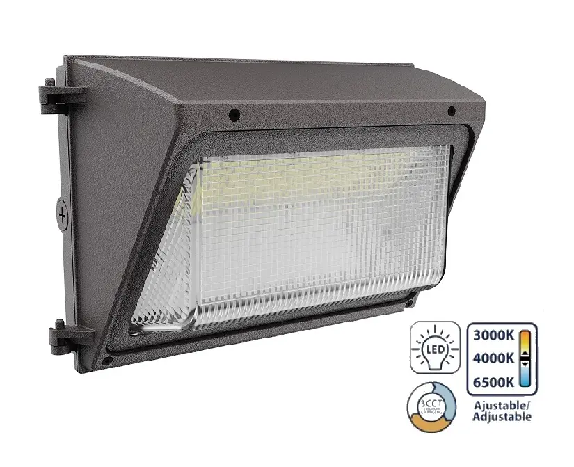 [WP-15/40W-FC-3CCT] WALL PACK 15W A 40W 3CCT CON FOTOCELDA