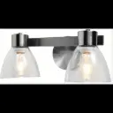 LAMPARA VANIDAD DE PARED 2 X E27