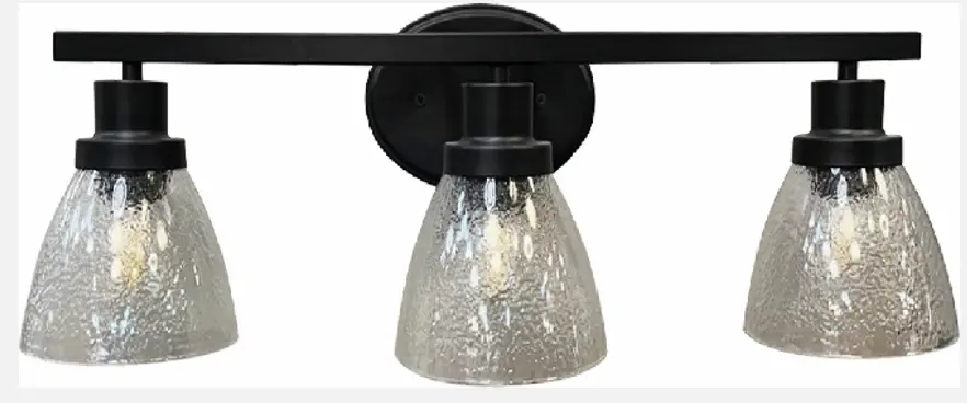 [LAMP-523-3XE12] LAMPARA VANIDAD DE PARED 3 X E12)