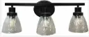 LAMPARA VANIDAD DE PARED 3 X E12)
