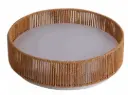 LAMPARA DE TECHO DE CUERDA 18W 3CCT
