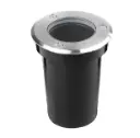 SPOT DE PISO CARCASA GU10 CABEZA DIRECIONAL