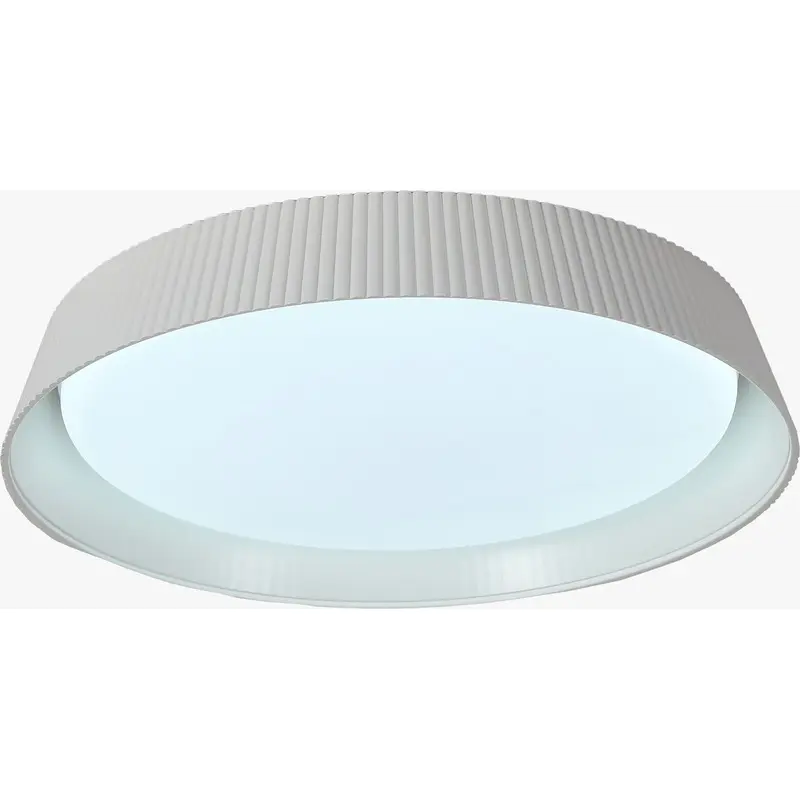LAMPARA TECHO LED PLAFON BLANCO 24W 