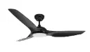 ABANICO 52" NEGRO DE 3 ASPAS