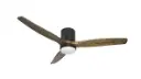 ABANICO52"  MADERA DE 3 ASPAS