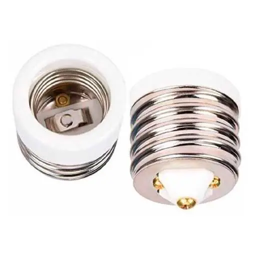 ADAPTADOR DE BULBO E27/E40