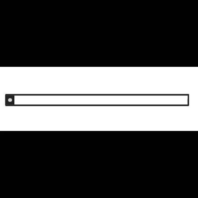 [BAR-0.6M-3.2W-6K/SEN] BARRA DE 60CM  PARA CLOSET Y COCINA CON SENSOR